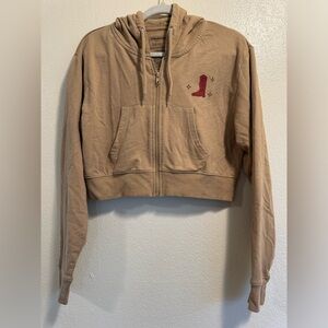 Dravus cropped hoodie